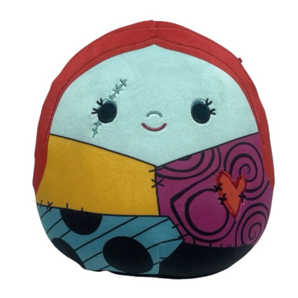 Squishmallows Toy Sally Nightmare Before Christmas 8” Ultra Soft Plush Heart A5
